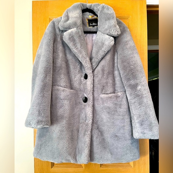 Sam Edelman Faux Fur Coat - Picture 1 of 16